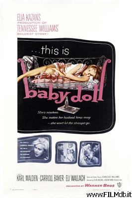 Locandina del film Baby Doll - La bambola viva