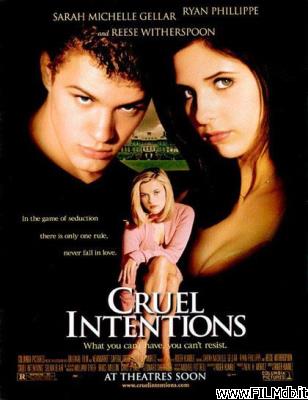 Locandina del film Cruel Intentions - Prima regola non innamorarsi