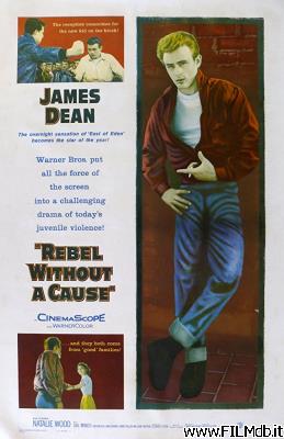 Poster of movie rebel without a cause