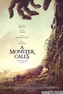 Locandina del film A Monster Calls