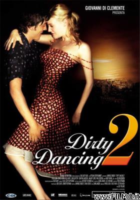 Affiche de film dirty dancing 2