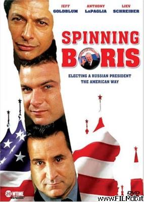 Locandina del film Spinning Boris - Intrigo a Mosca