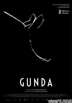 Affiche de film Gunda