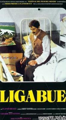 Poster of movie Ligabue [filmTV]