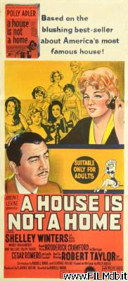 Poster of movie A House Is Not a Home