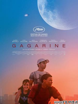 Poster of movie Gagarine