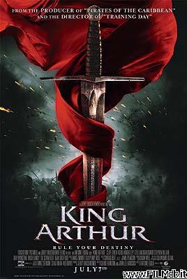 Locandina del film King Arthur