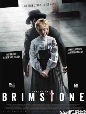 Locandina del film Brimstone