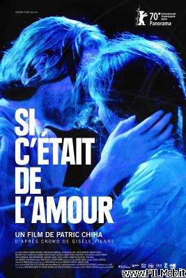 Poster of movie Si c'était de l'amour