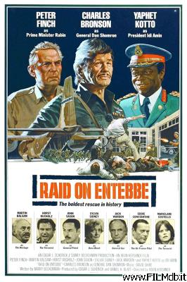 Poster of movie Raid on Entebbe [filmTV]