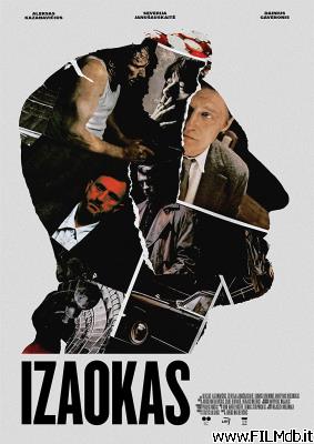 Affiche de film Izaokas