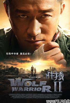 Affiche de film wolf warrior 2