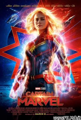 Affiche de film Captain Marvel