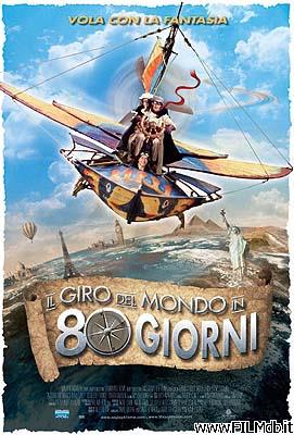 Poster of movie around the world in 80 days