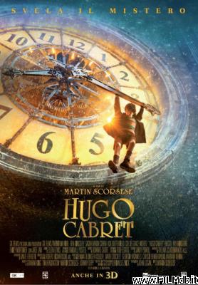 Poster of movie hugo cabret