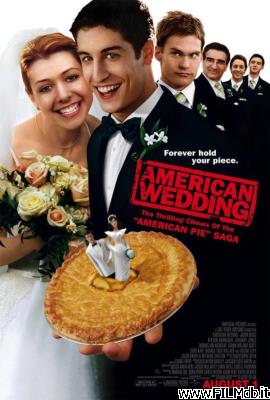 Locandina del film american pie - il matrimonio