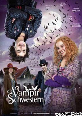 Affiche de film sorelle vampiro - vietato mordere!
