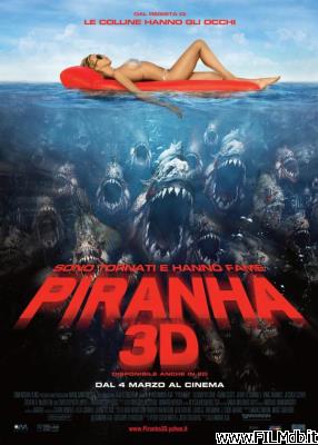 Poster of movie piranha 3d