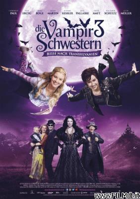Affiche de film sorelle vampiro 3 - ritorno in transilvania