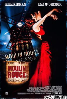 Cartel de la pelicula Moulin Rouge!