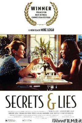 Poster of movie Secrets and Lies