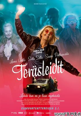 Affiche de film Teräsleidit