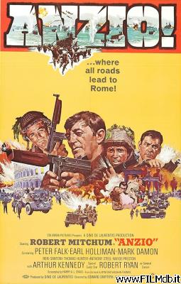 Poster of movie Anzio