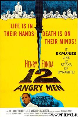 Affiche de film 12 Hommes en colère