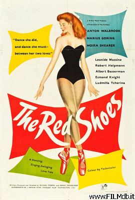 Poster of movie The Red Shoes