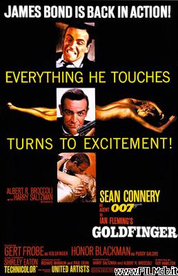 Poster of movie Goldfinger
