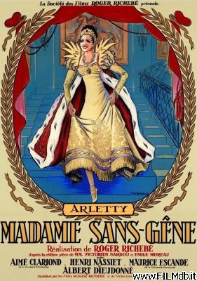 Locandina del film Madame Sans-Gêne