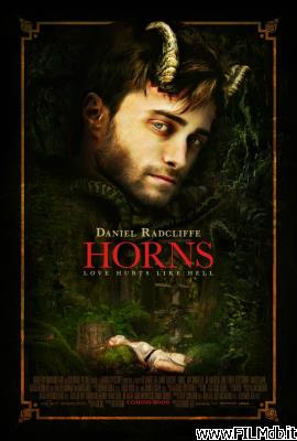 Poster of movie horns