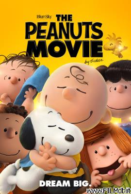 Locandina del film snoopy and friends - il film dei peanuts