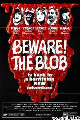 Cartel de la pelicula Beware! The Blob