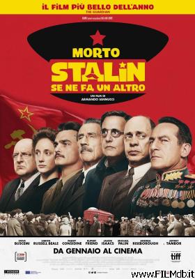 Poster of movie The Death of Stalin