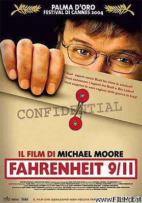 Poster of movie Fahrenheit 9/11