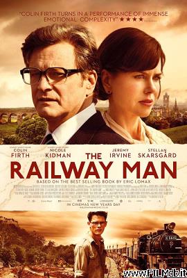 Affiche de film the railway man