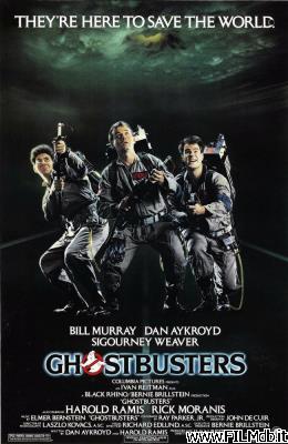 Poster of movie ghostbusters