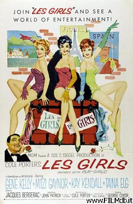 Affiche de film Les Girls