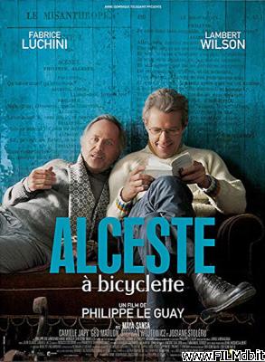 Poster of movie Bicycling with Molière