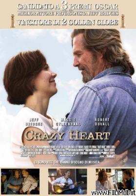 Locandina del film crazy heart