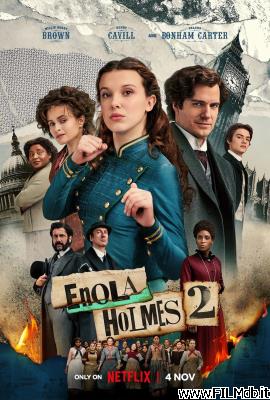 Poster of movie Enola Holmes 2