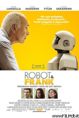 Locandina del film Robot e Frank
