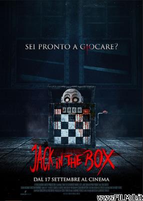 Cartel de la pelicula Jack in the Box