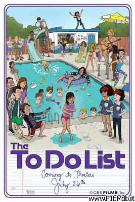Poster of movie the to do list