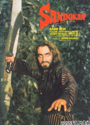 Poster of movie Sandokan [filmTV]