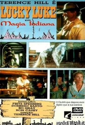 Locandina del film Magia indiana