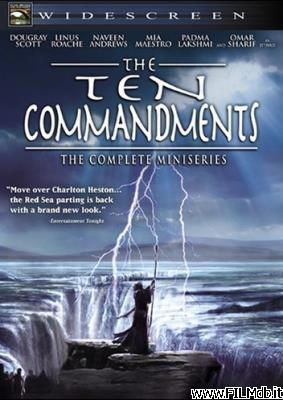 Affiche de film The Ten Commandments [filmTV]