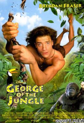 Locandina del film George re della giungla