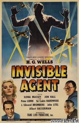 Affiche de film L'agent invisible
